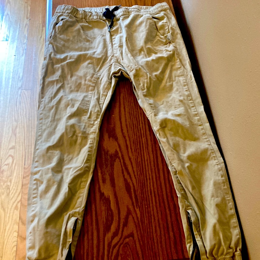 Mens pac sun drawstring pants